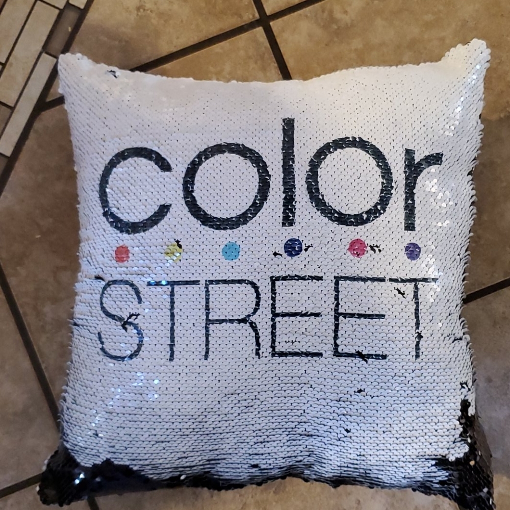 Color Street Pillow